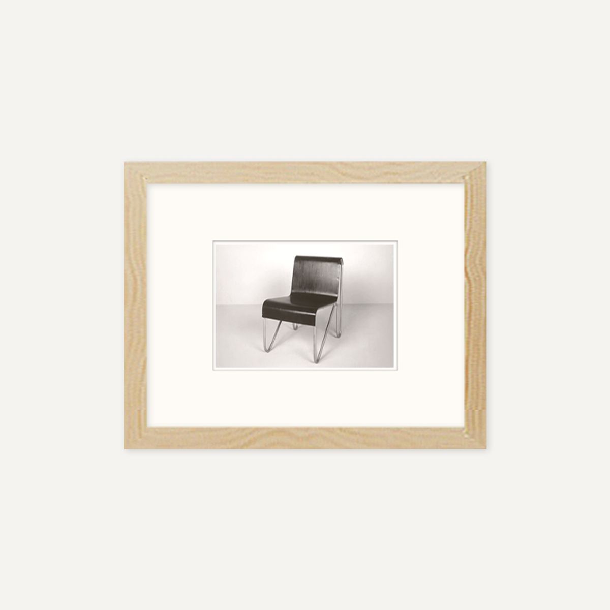 그릿시즌(GREET SEASON) 게리트 리트벨트 Bracket Chair, 1927 (액자 포함)