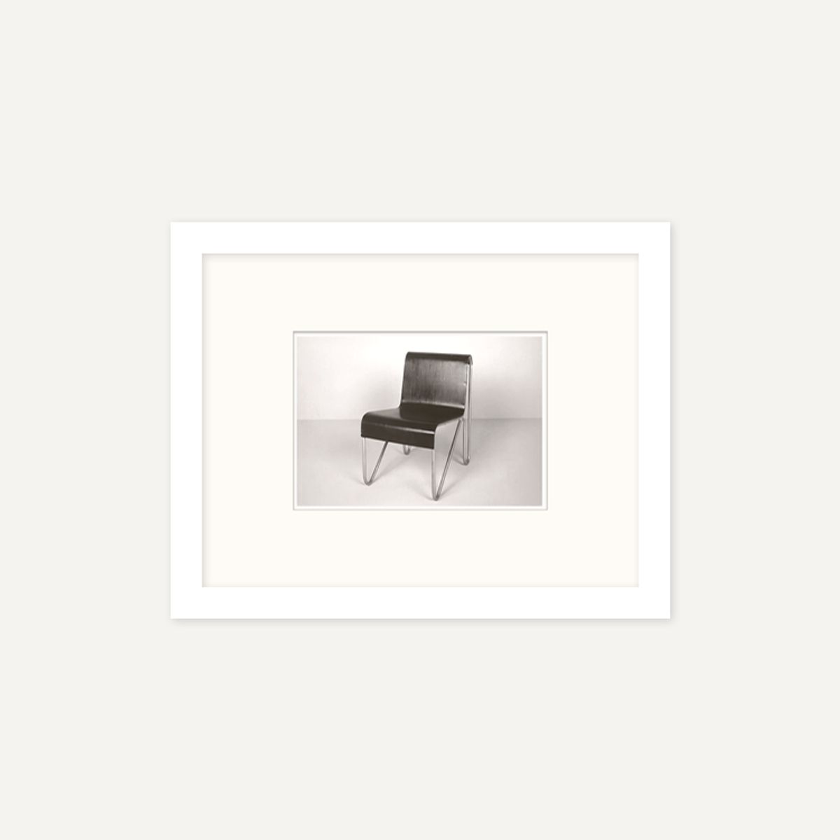 그릿시즌(GREET SEASON) 게리트 리트벨트 Bracket Chair, 1927 (액자 포함)