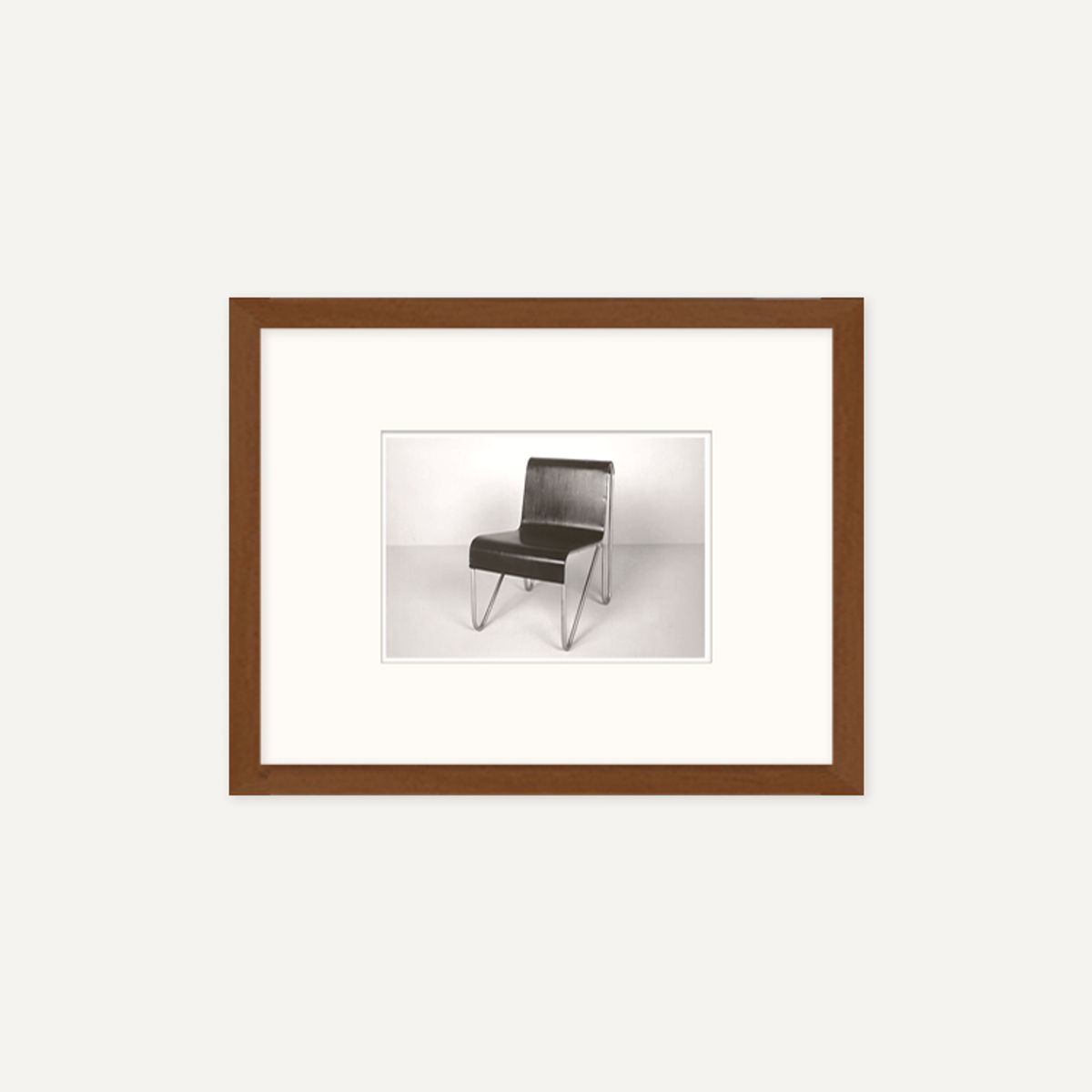 그릿시즌(GREET SEASON) 게리트 리트벨트 Bracket Chair, 1927 (액자 포함)