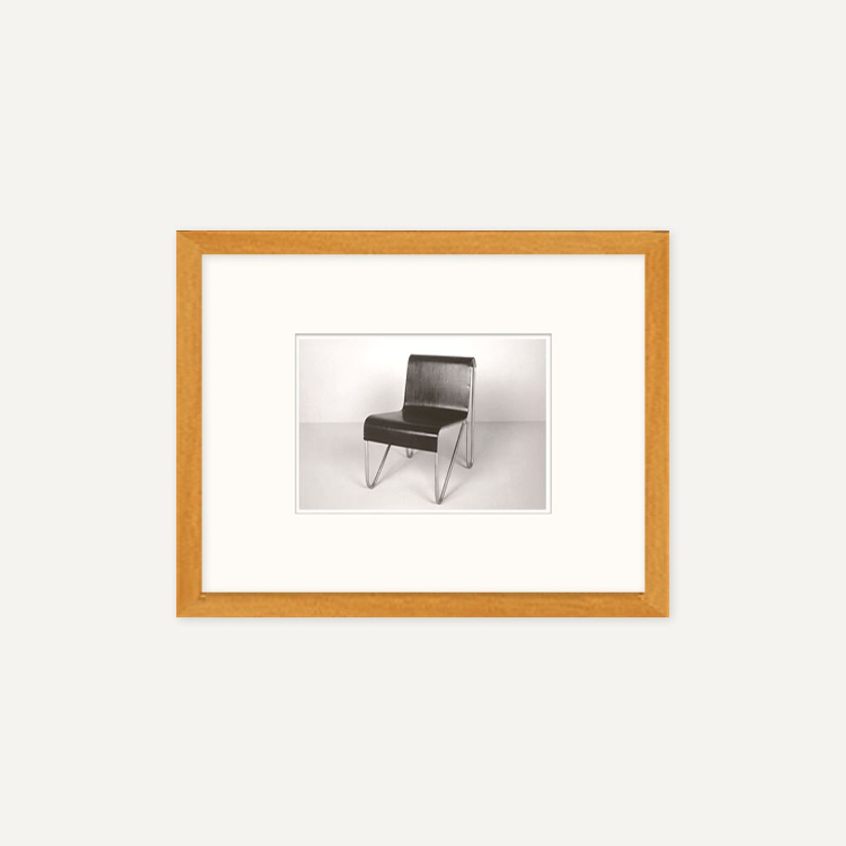 그릿시즌(GREET SEASON) 게리트 리트벨트 Bracket Chair, 1927 (액자 포함)