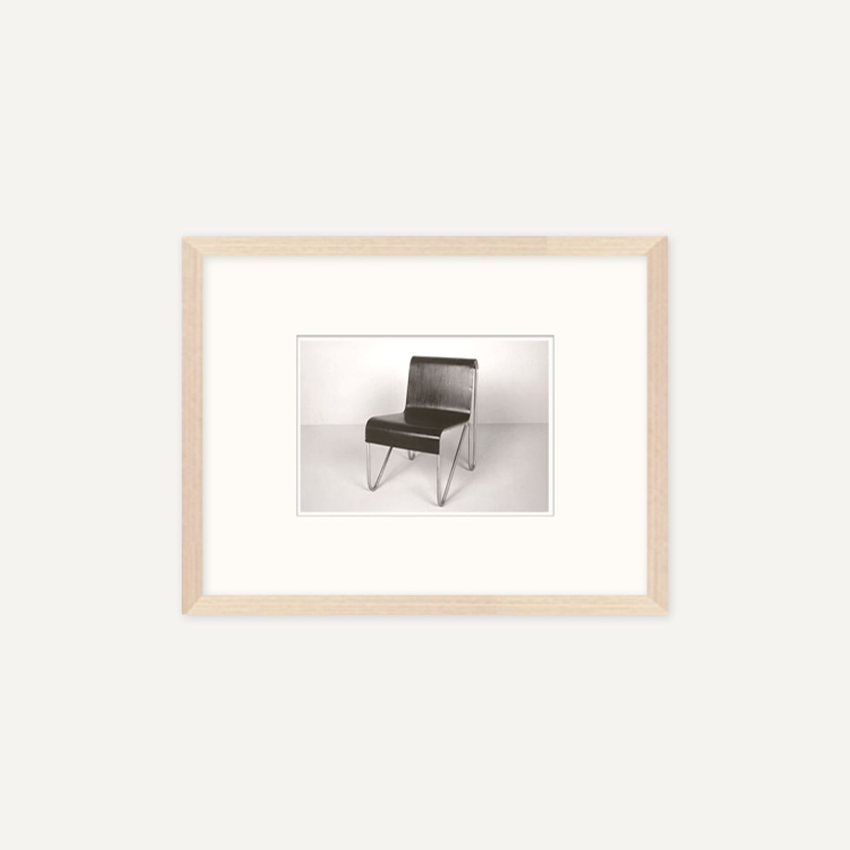 그릿시즌(GREET SEASON) 게리트 리트벨트 Bracket Chair, 1927 (액자 포함)