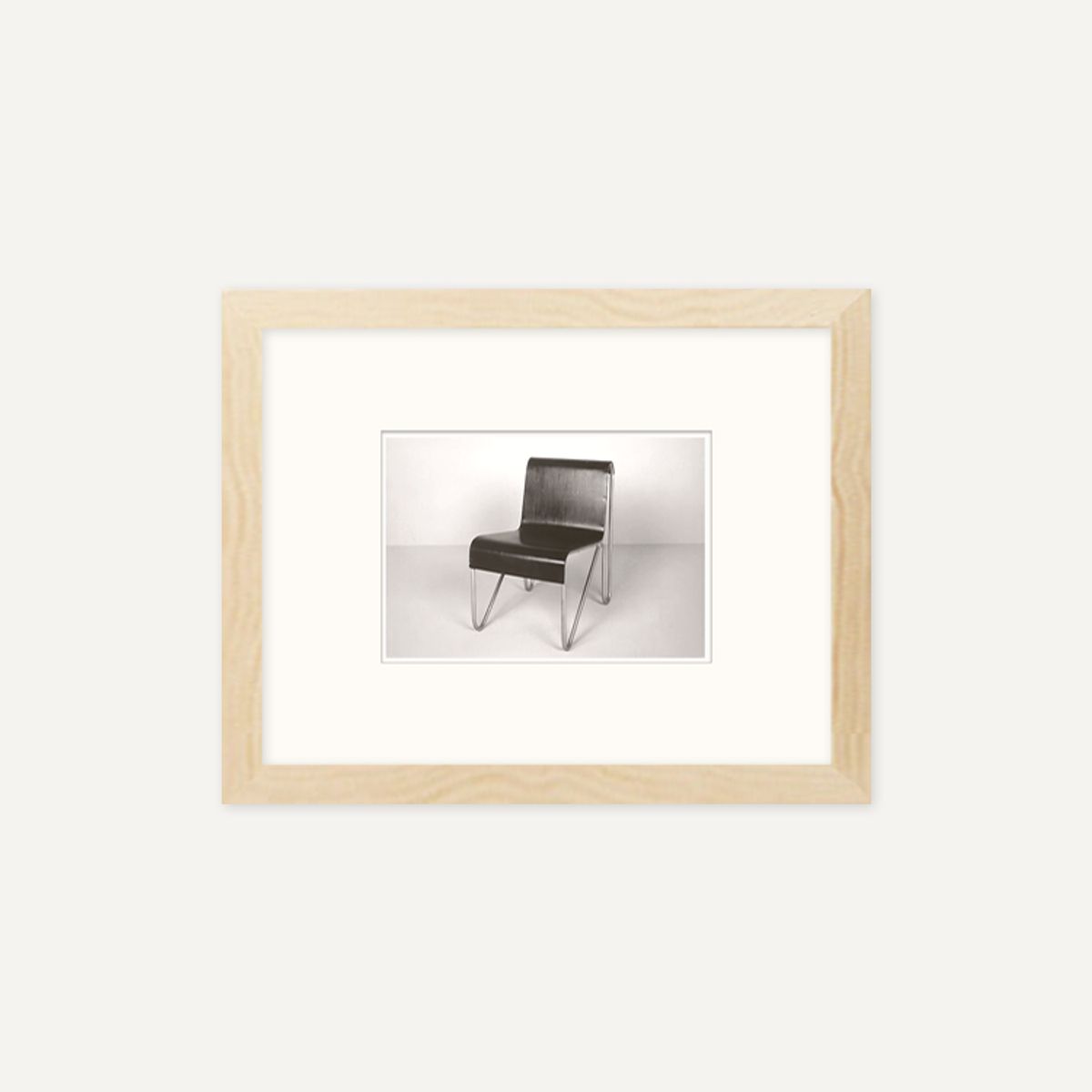 그릿시즌(GREET SEASON) 게리트 리트벨트 Bracket Chair, 1927 (액자 포함)