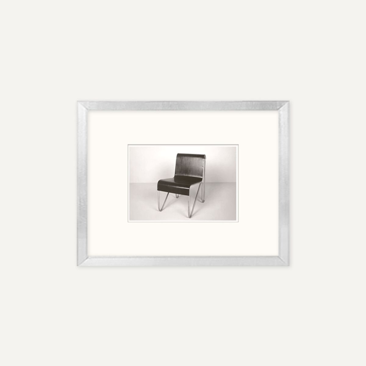 그릿시즌(GREET SEASON) 게리트 리트벨트 Bracket Chair, 1927 (액자 포함)