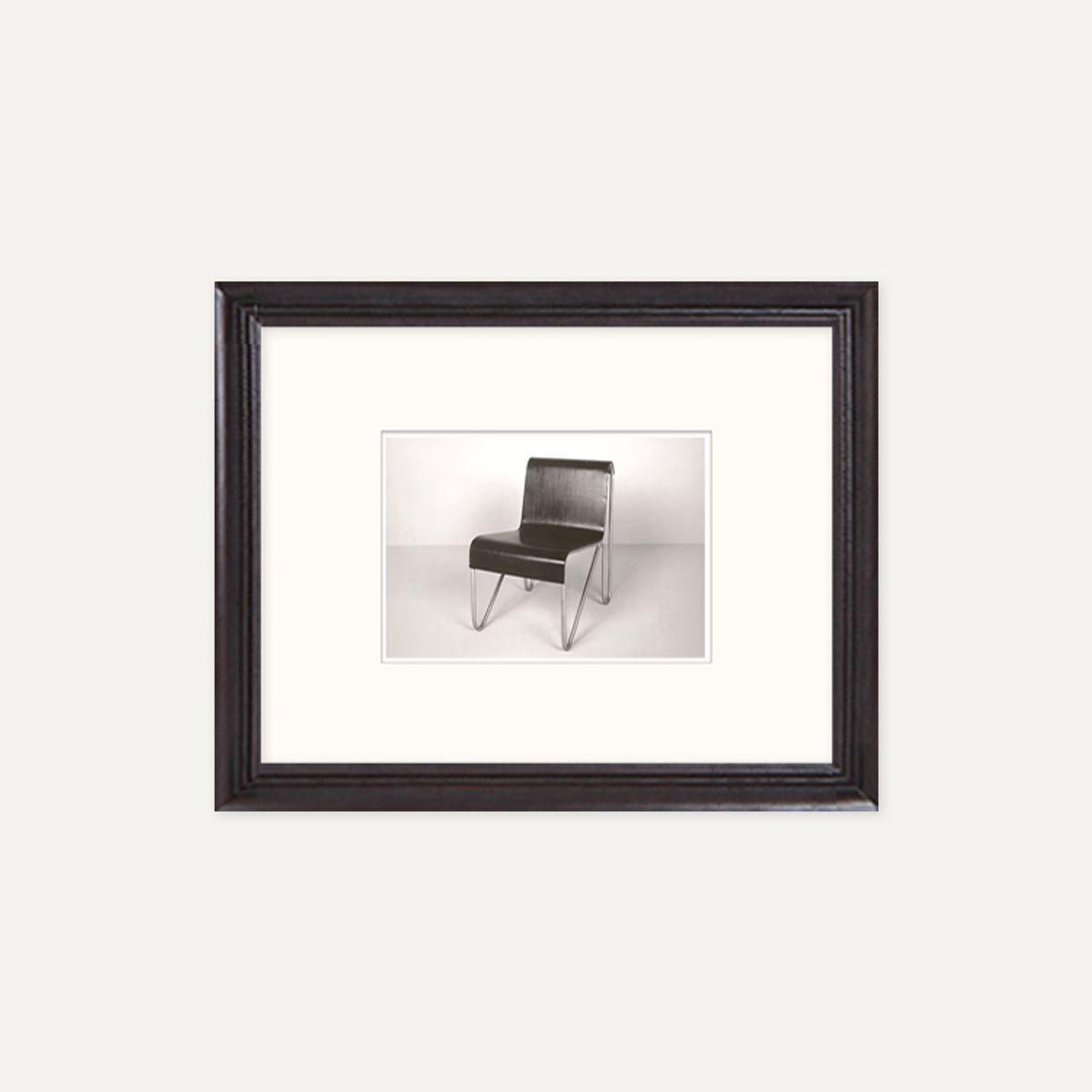 그릿시즌(GREET SEASON) 게리트 리트벨트 Bracket Chair, 1927 (액자 포함)