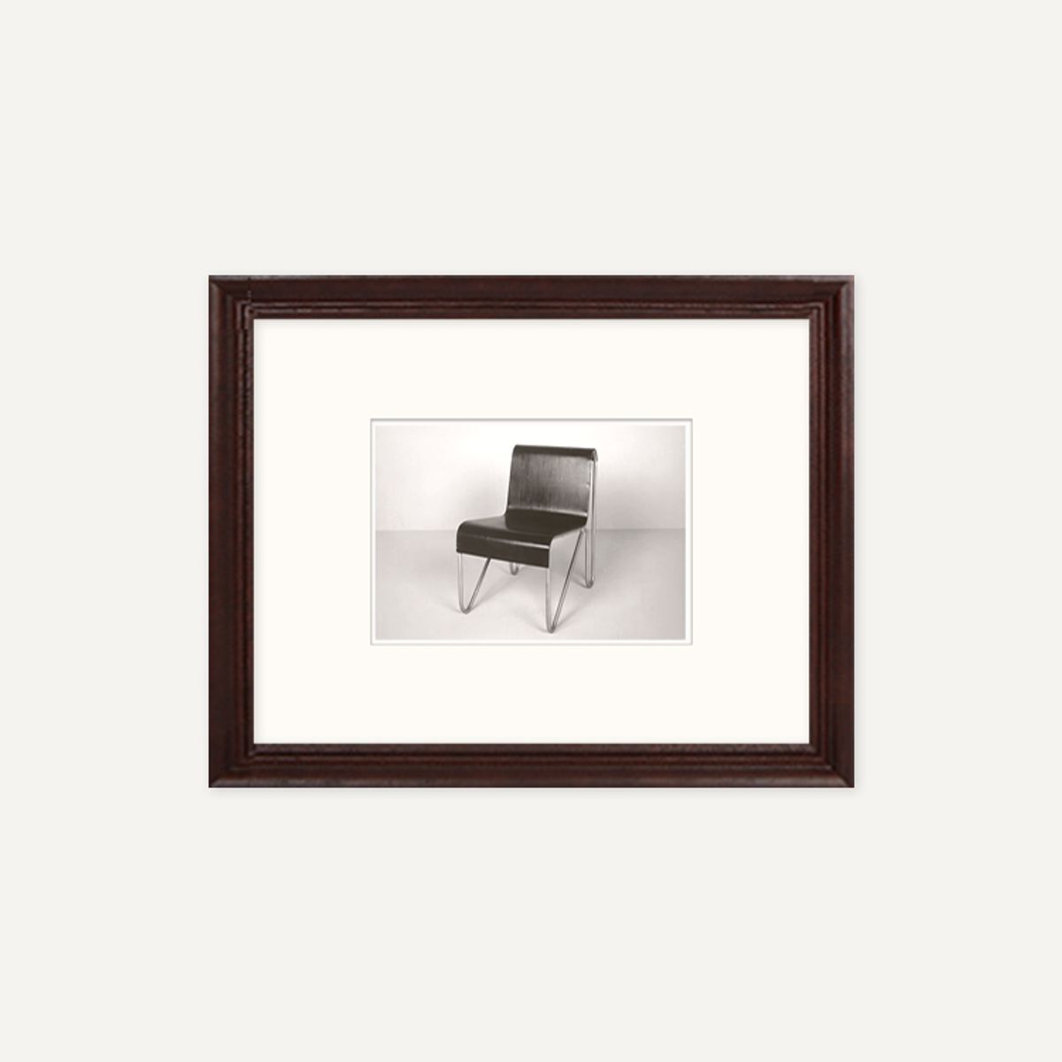 그릿시즌(GREET SEASON) 게리트 리트벨트 Bracket Chair, 1927 (액자 포함)