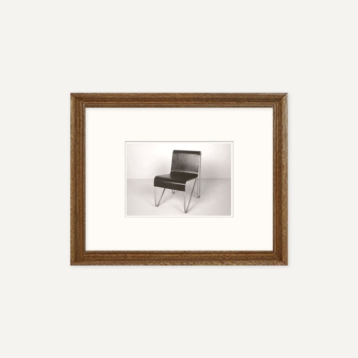 그릿시즌(GREET SEASON) 게리트 리트벨트 Bracket Chair, 1927 (액자 포함)