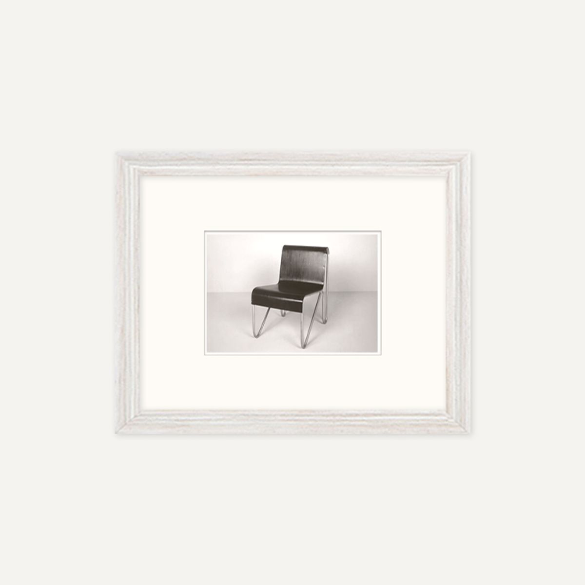 그릿시즌(GREET SEASON) 게리트 리트벨트 Bracket Chair, 1927 (액자 포함)