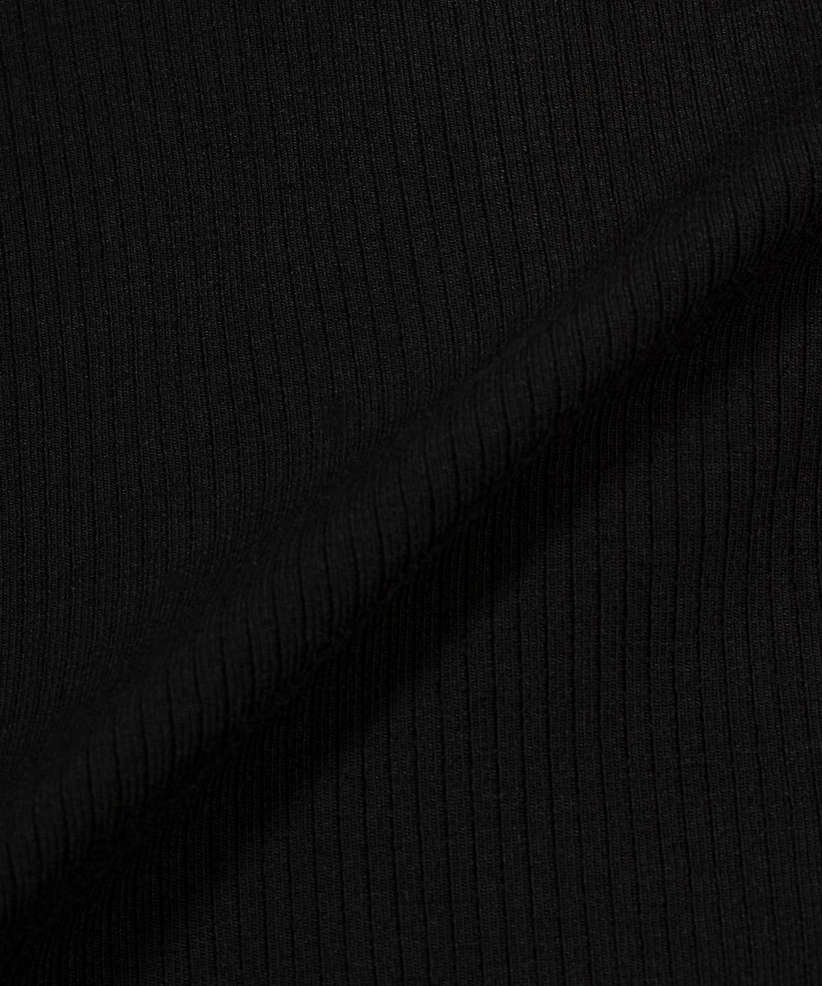 모아(MOAA) 듀얼 헨리넥 슬리브_기모 (BLACK)
