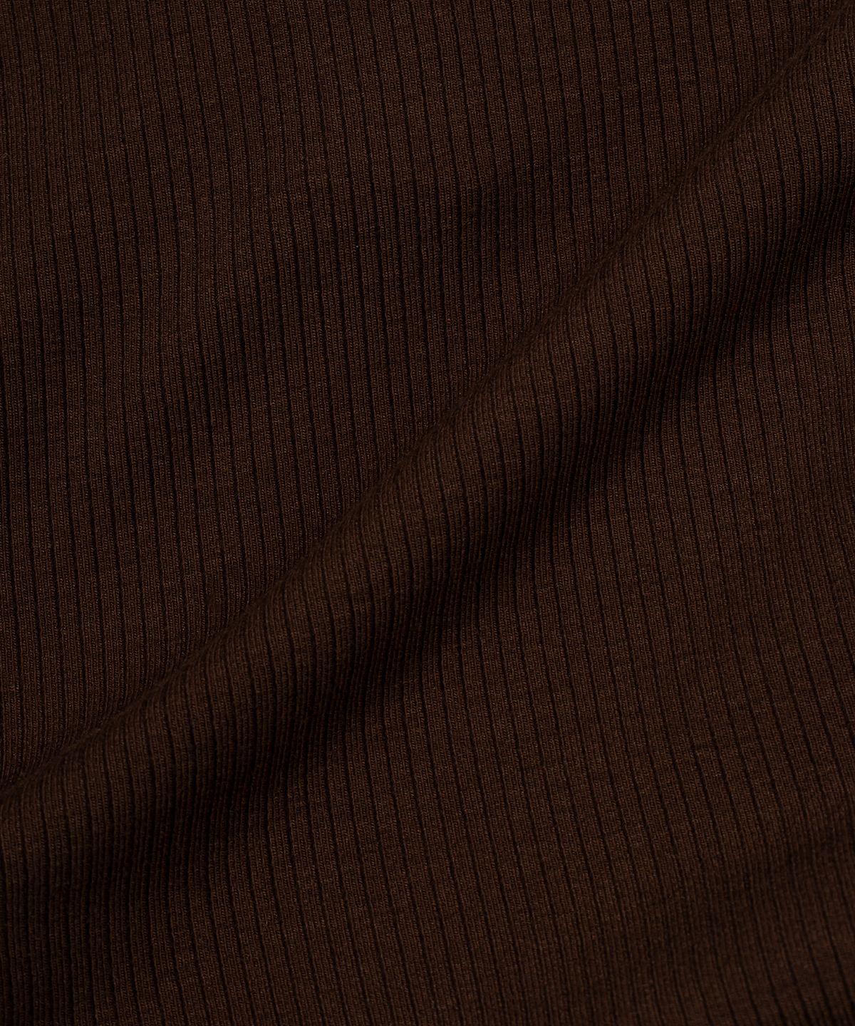 모아(MOAA) 듀얼 헨리넥 슬리브_기모 (BROWN)
