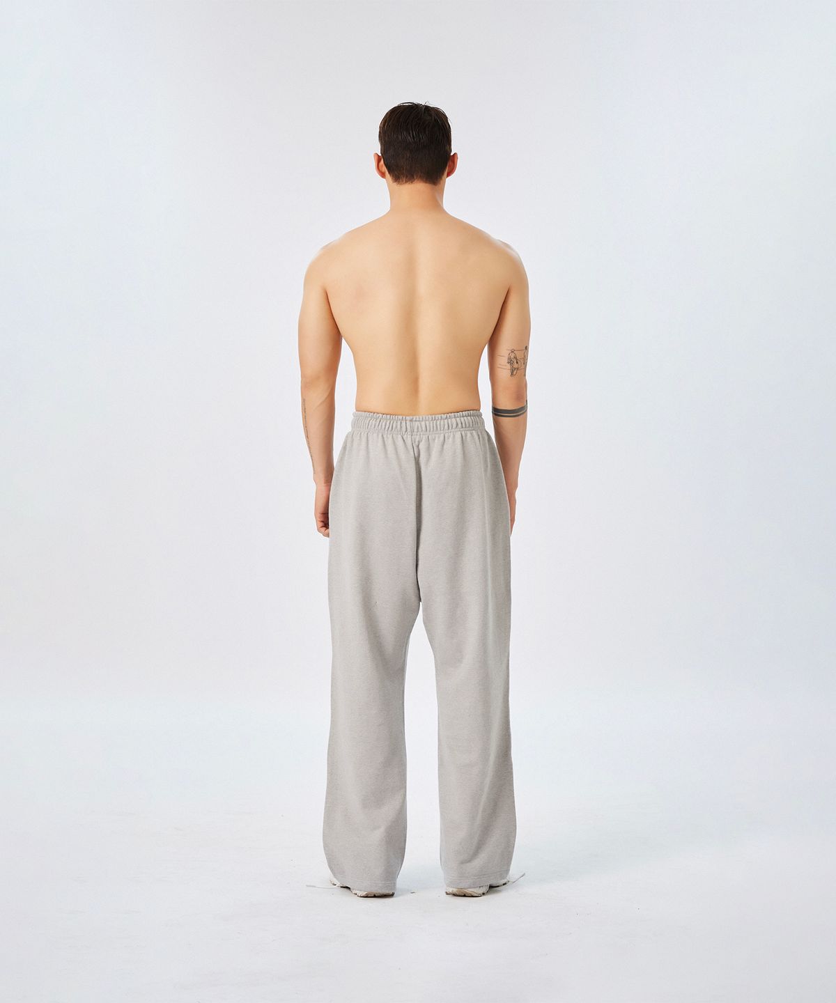 어드코어(ADCORE) ADCORE Small Logo Pants[Gray]