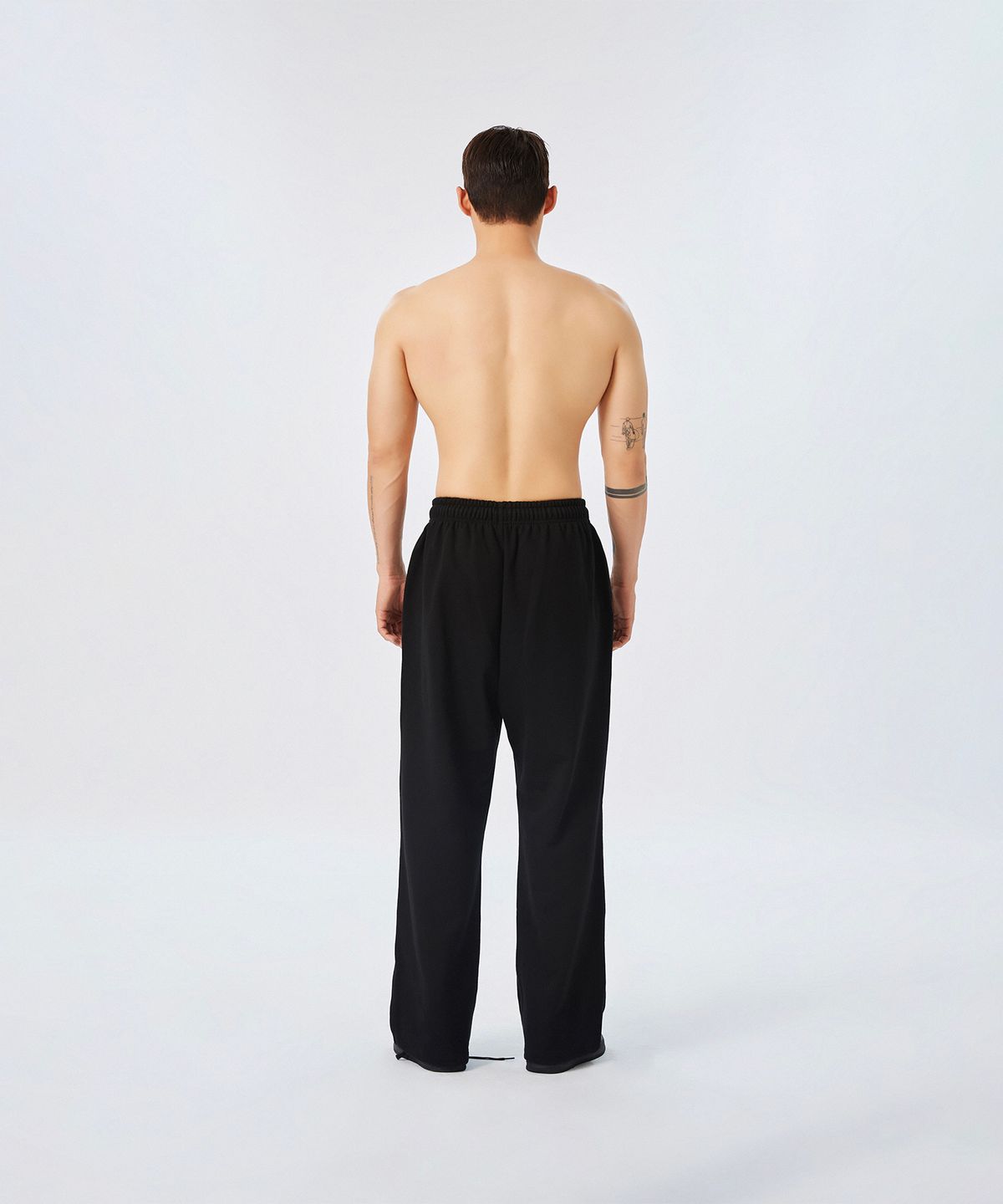 어드코어(ADCORE) ADCORE Small Logo long Pants[BLACK]