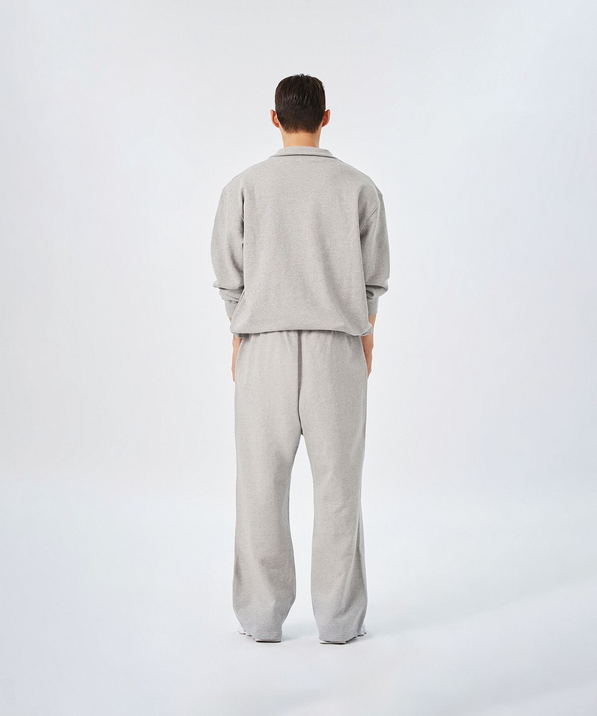 어드코어(ADCORE) ADCORE HALF ZIP-UP_ [Melange Gray]