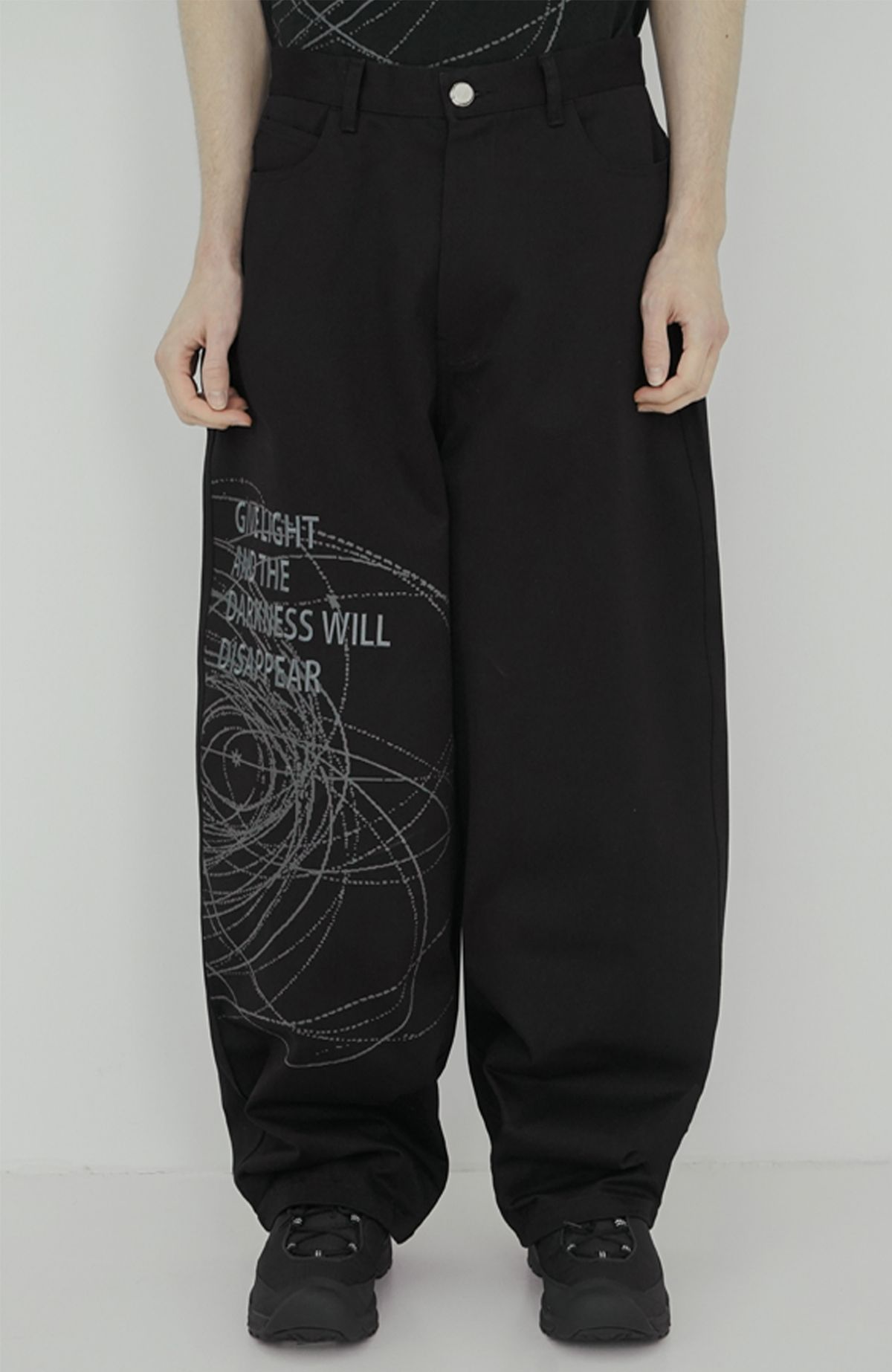 키류(KIRYU) CARL JUNG WIDE PANTS