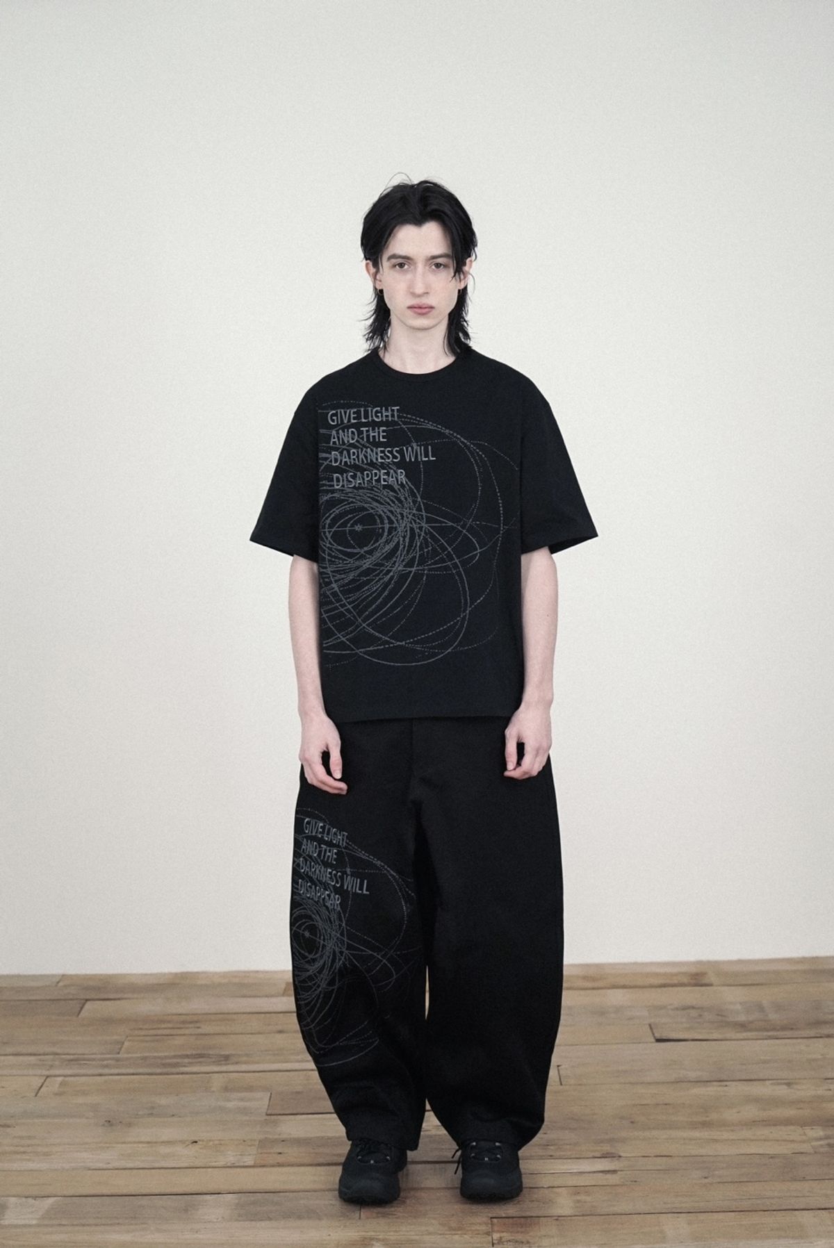 키류(KIRYU) CARL JUNG WIDE PANTS