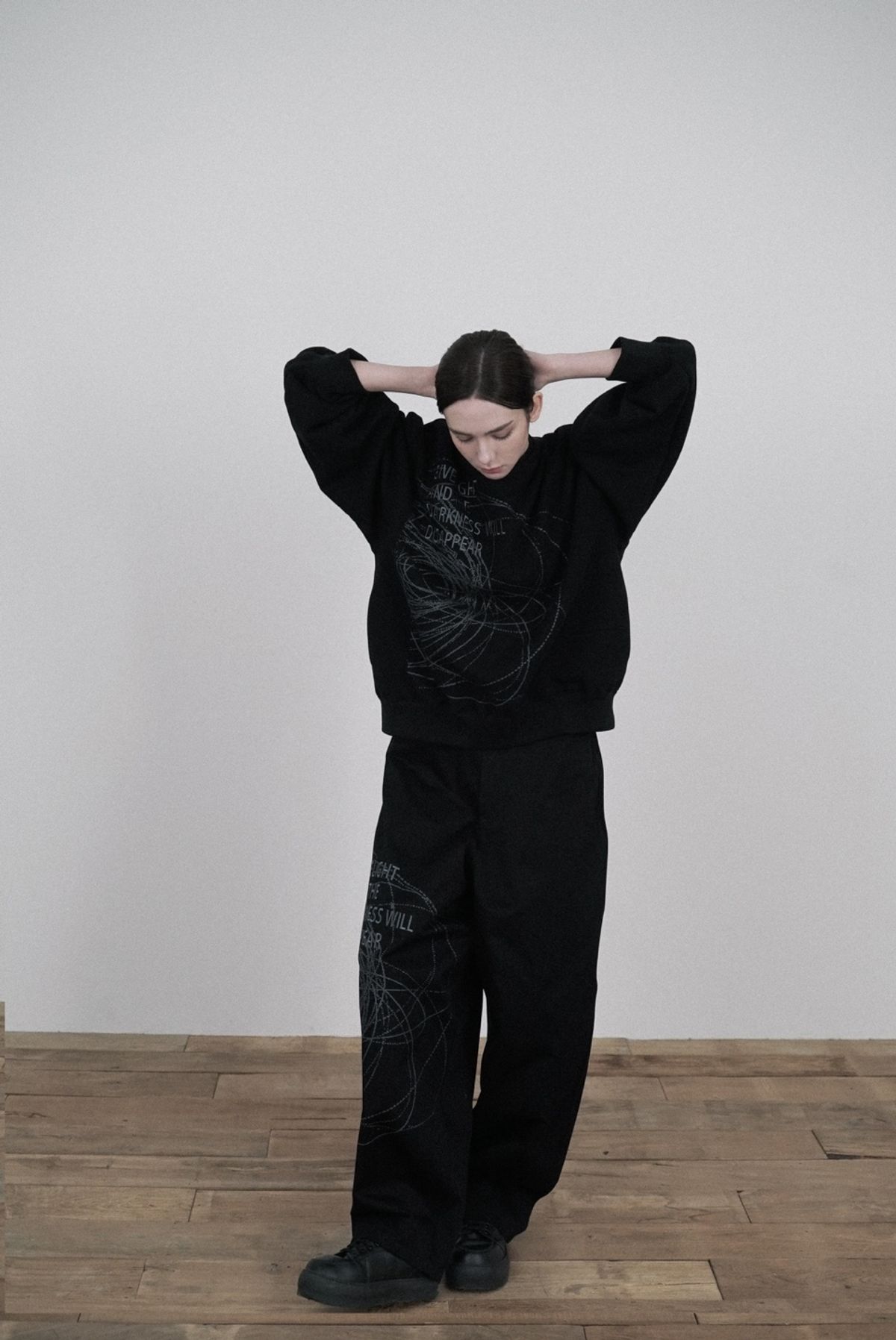 키류(KIRYU) CARL JUNG WIDE PANTS