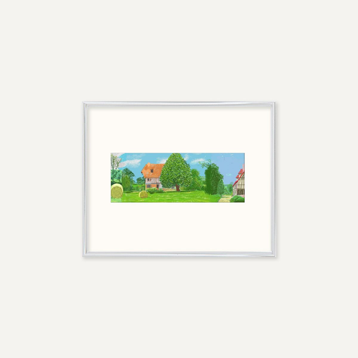 그릿시즌(GREET SEASON) 데이비드 호크니 A Year in Normandie_7 (액자 포함)