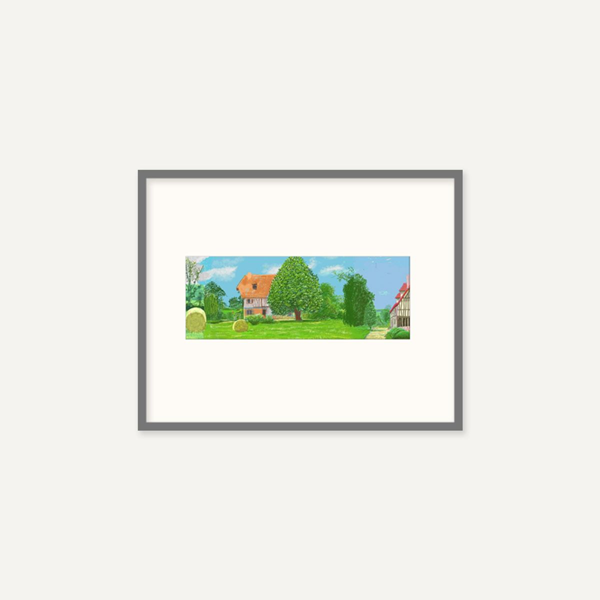 그릿시즌(GREET SEASON) 데이비드 호크니 A Year in Normandie_7 (액자 포함)