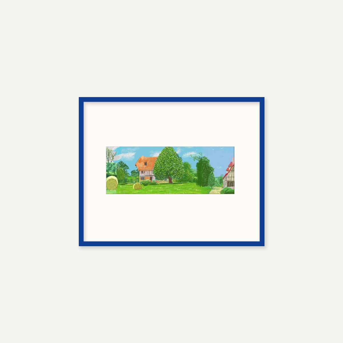 그릿시즌(GREET SEASON) 데이비드 호크니 A Year in Normandie_7 (액자 포함)