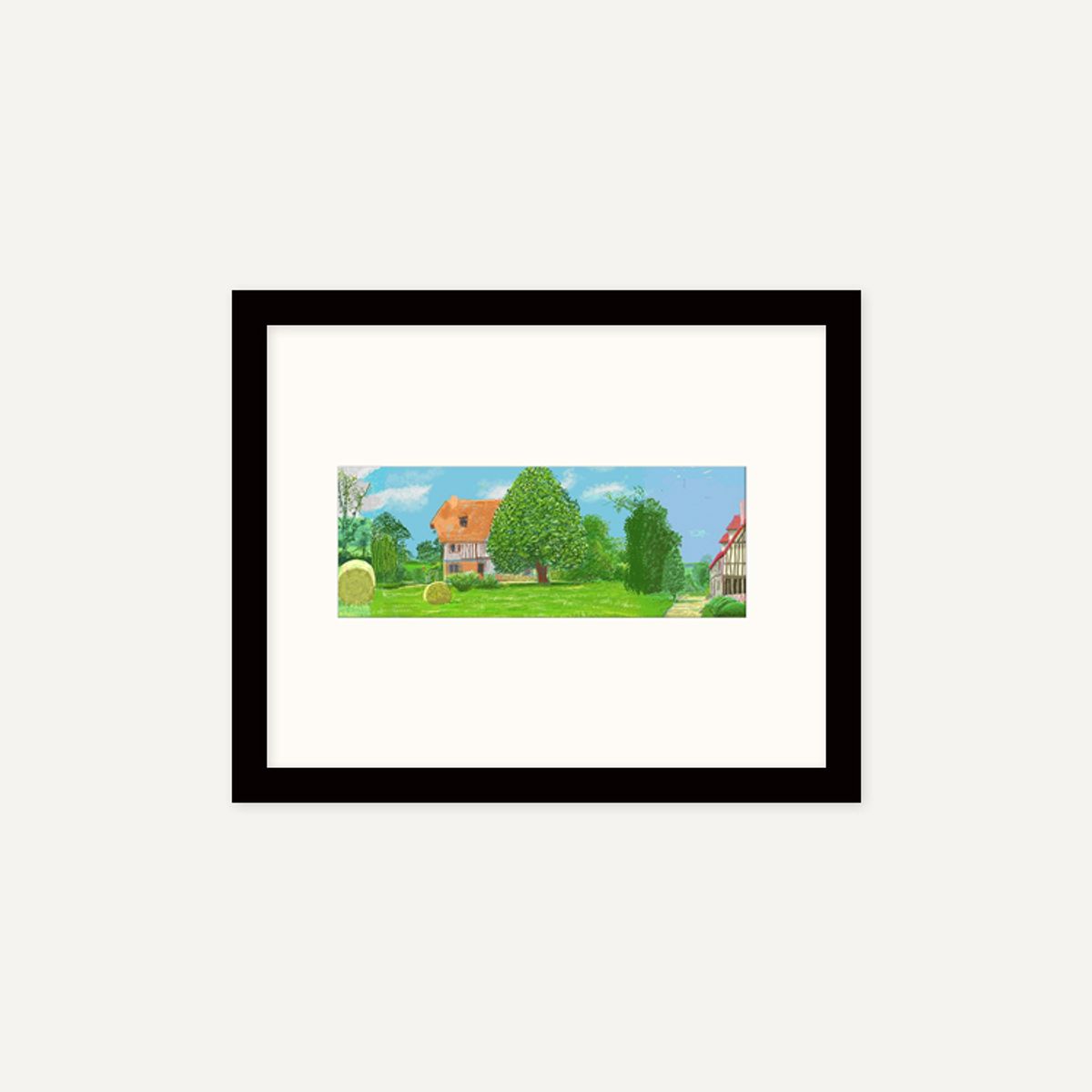 그릿시즌(GREET SEASON) 데이비드 호크니 A Year in Normandie_7 (액자 포함)