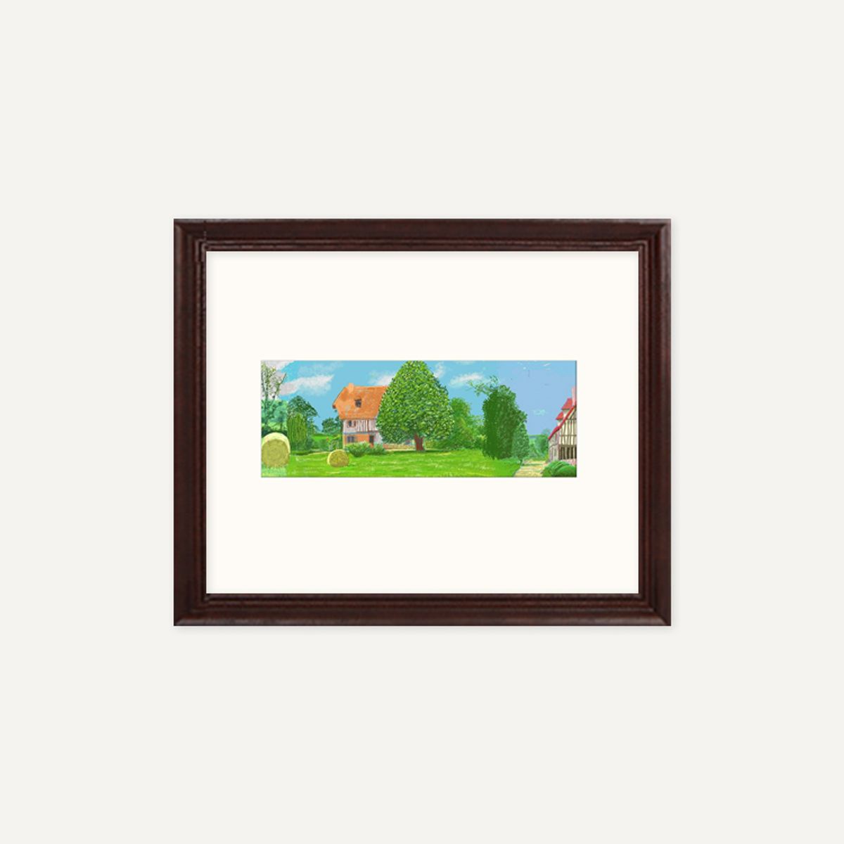 그릿시즌(GREET SEASON) 데이비드 호크니 A Year in Normandie_7 (액자 포함)