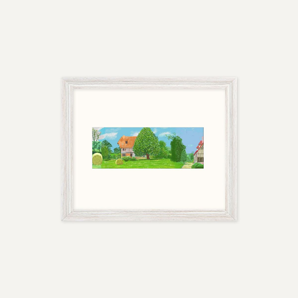 그릿시즌(GREET SEASON) 데이비드 호크니 A Year in Normandie_7 (액자 포함)