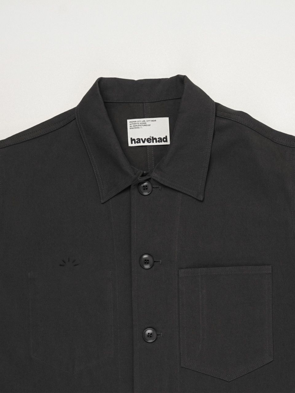 MUSINSA | Havehad 24fw City Worker French Jacket(Charcoal)