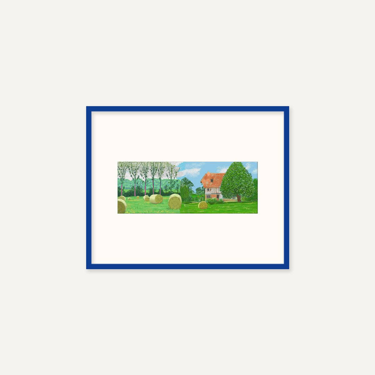 그릿시즌(GREET SEASON) 데이비드 호크니 A Year in Normandie_6 (액자 포함)