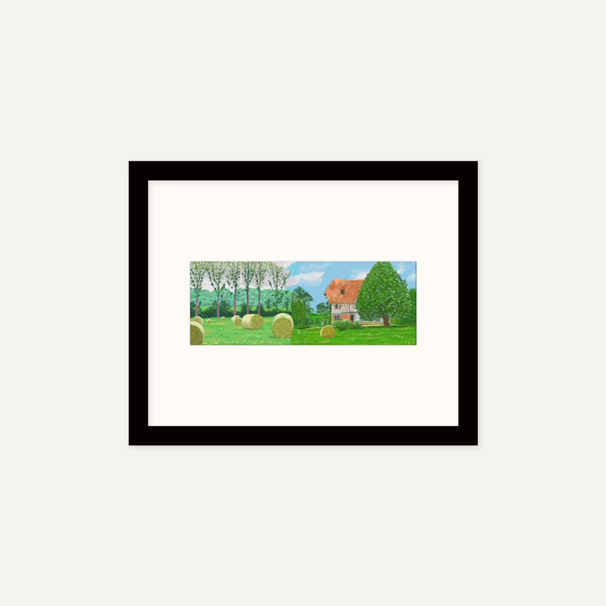 그릿시즌(GREET SEASON) 데이비드 호크니 A Year in Normandie_6 (액자 포함)