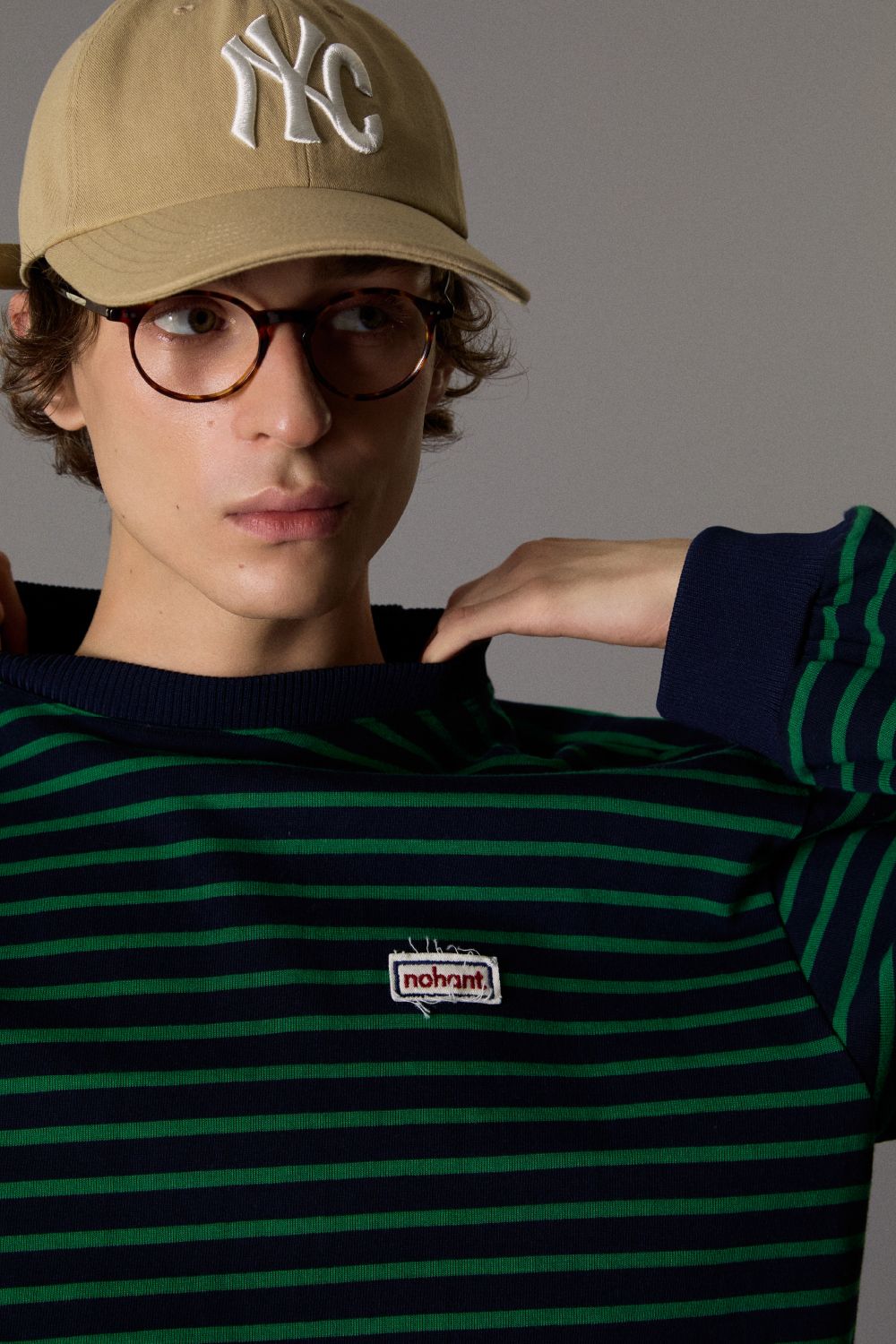 NOHANT ■ NYC WASHED BALL CAP キャップ NYC ウォッシュドボールキャップ - NOHANT | 60% - アジア