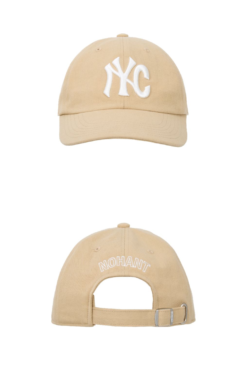 NOHANT ■ NYC VINTAGE BALL CAP キャップ NYC VINTAGE BALL CAP PURPLE - NOHANT