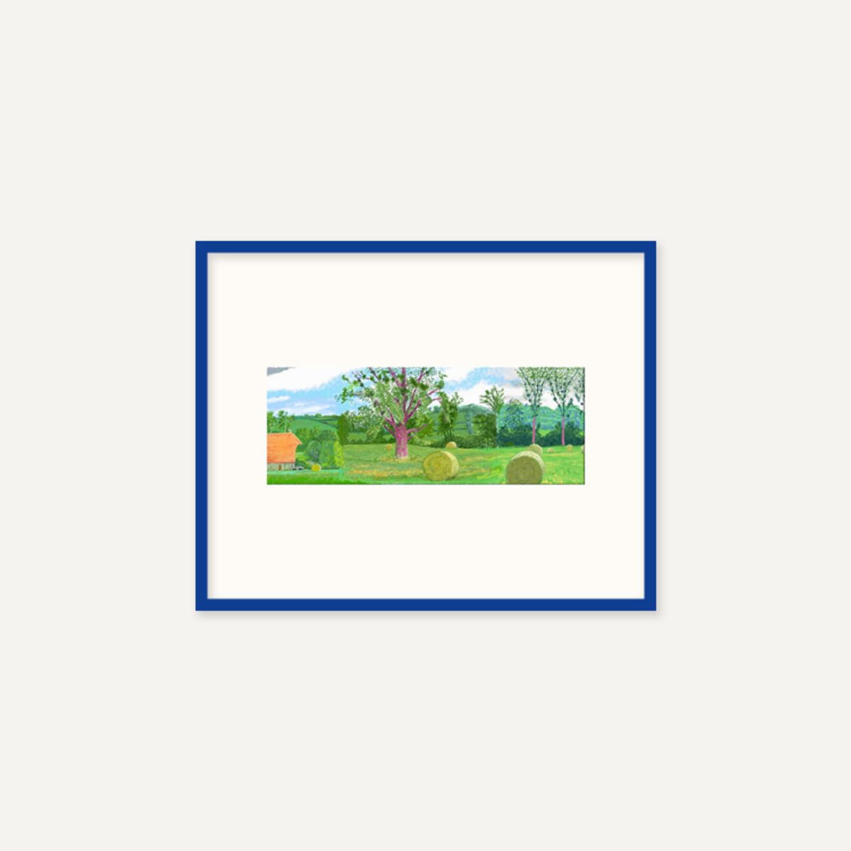 그릿시즌(GREET SEASON) 데이비드 호크니 A Year in Normandie_5 (액자 포함)