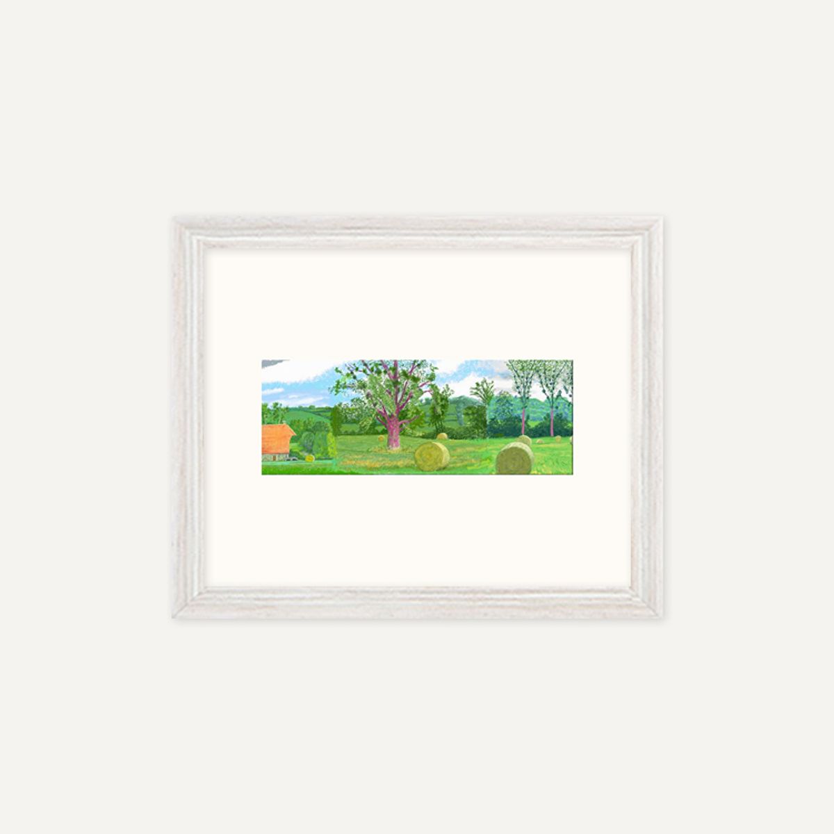 그릿시즌(GREET SEASON) 데이비드 호크니 A Year in Normandie_5 (액자 포함)
