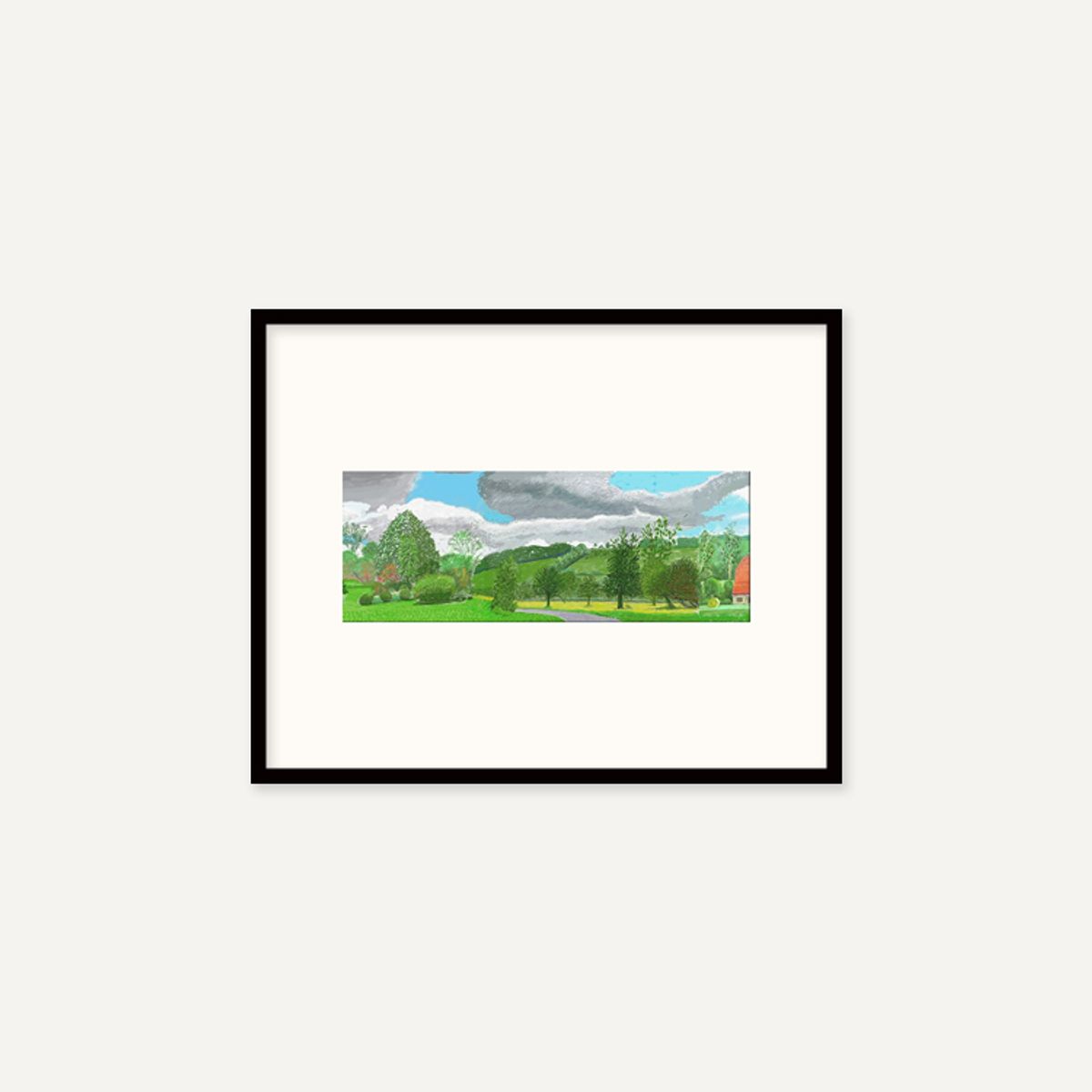 그릿시즌(GREET SEASON) 데이비드 호크니 A Year in Normandie_4 (액자 포함)