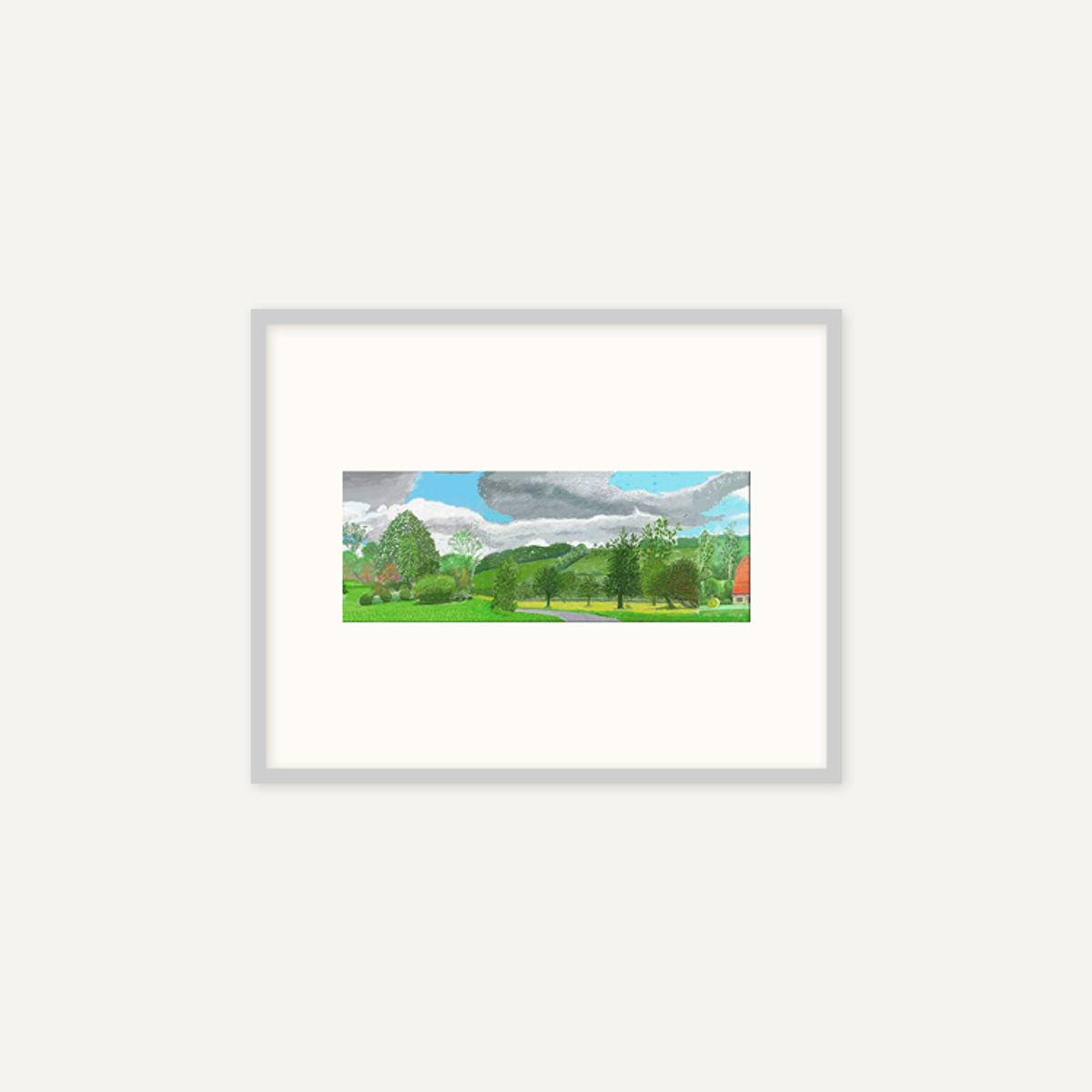 그릿시즌(GREET SEASON) 데이비드 호크니 A Year in Normandie_4 (액자 포함)