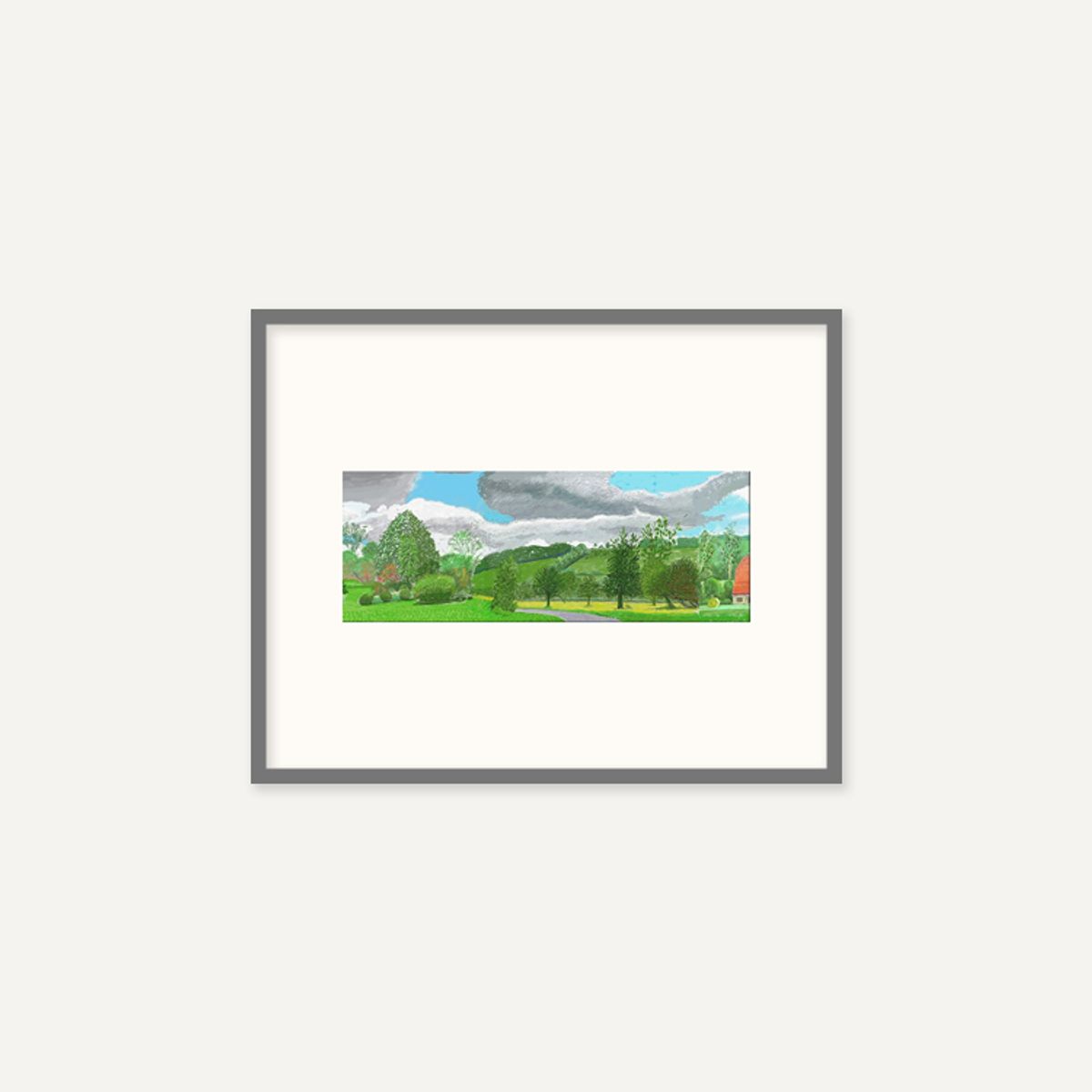 그릿시즌(GREET SEASON) 데이비드 호크니 A Year in Normandie_4 (액자 포함)