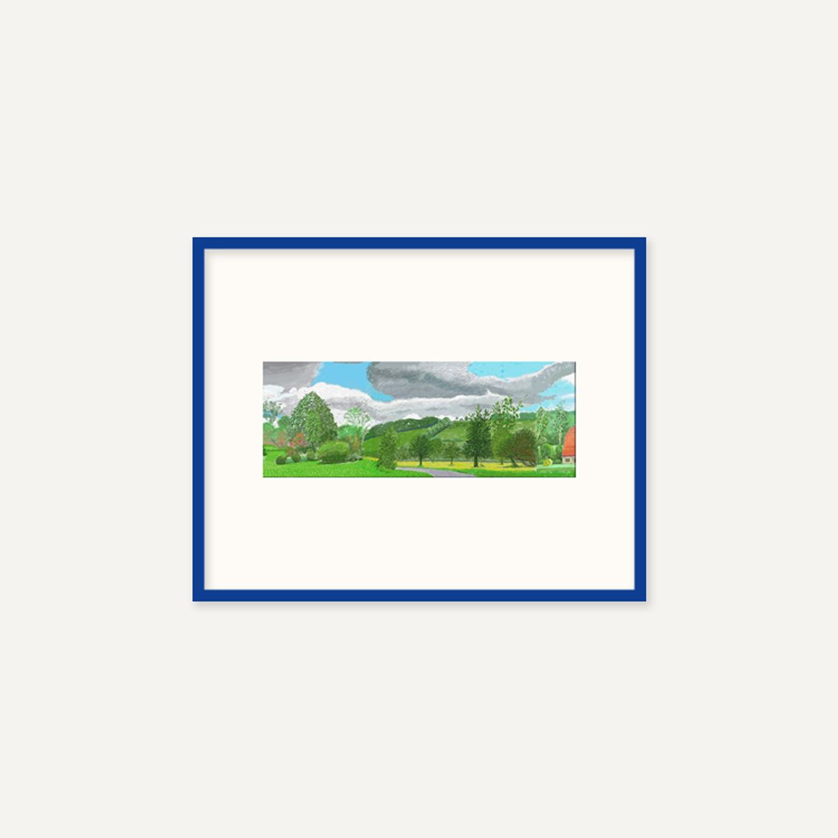 그릿시즌(GREET SEASON) 데이비드 호크니 A Year in Normandie_4 (액자 포함)