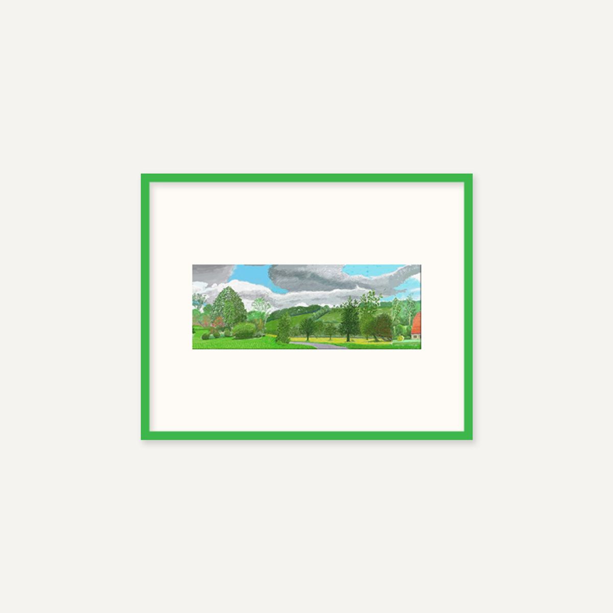 그릿시즌(GREET SEASON) 데이비드 호크니 A Year in Normandie_4 (액자 포함)