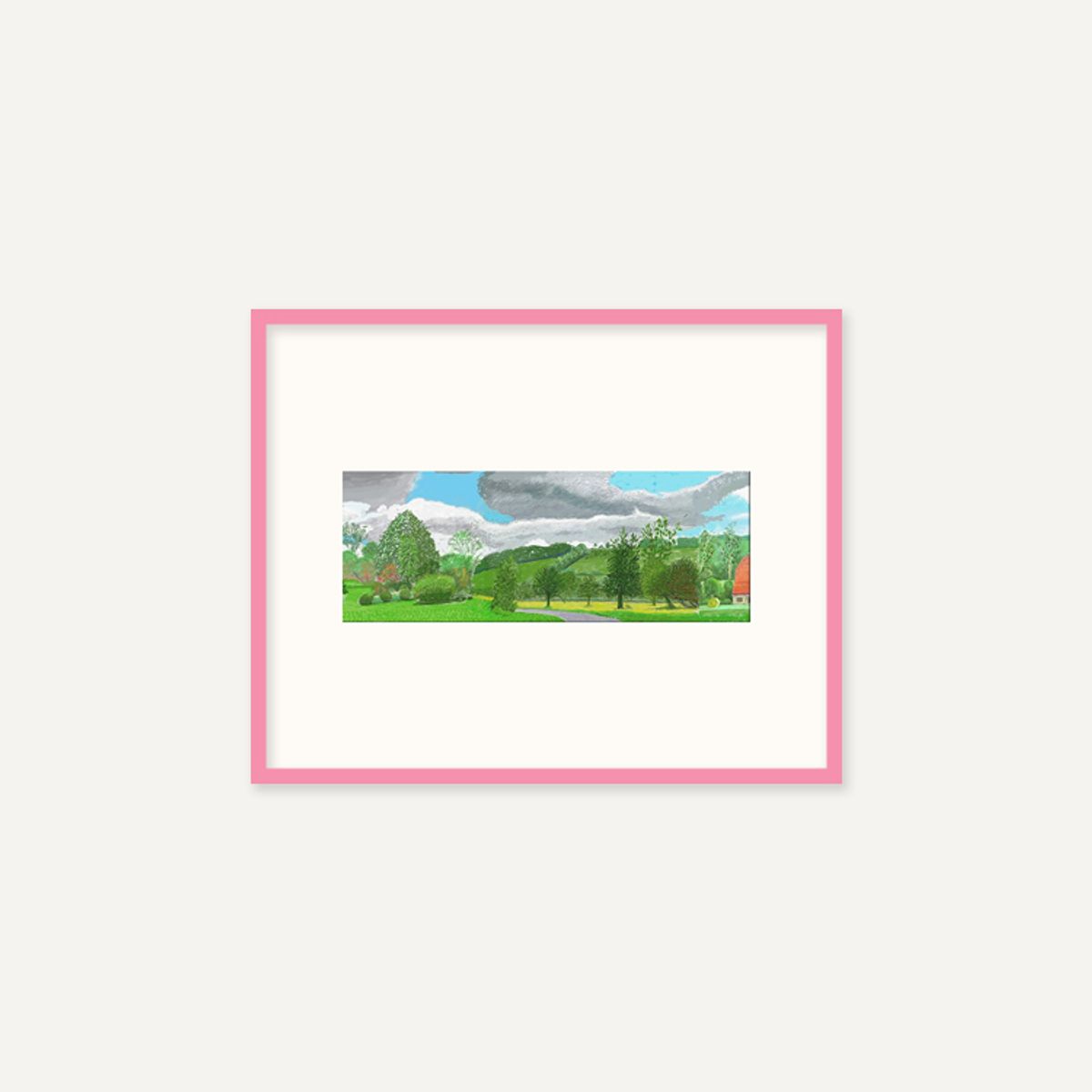 그릿시즌(GREET SEASON) 데이비드 호크니 A Year in Normandie_4 (액자 포함)