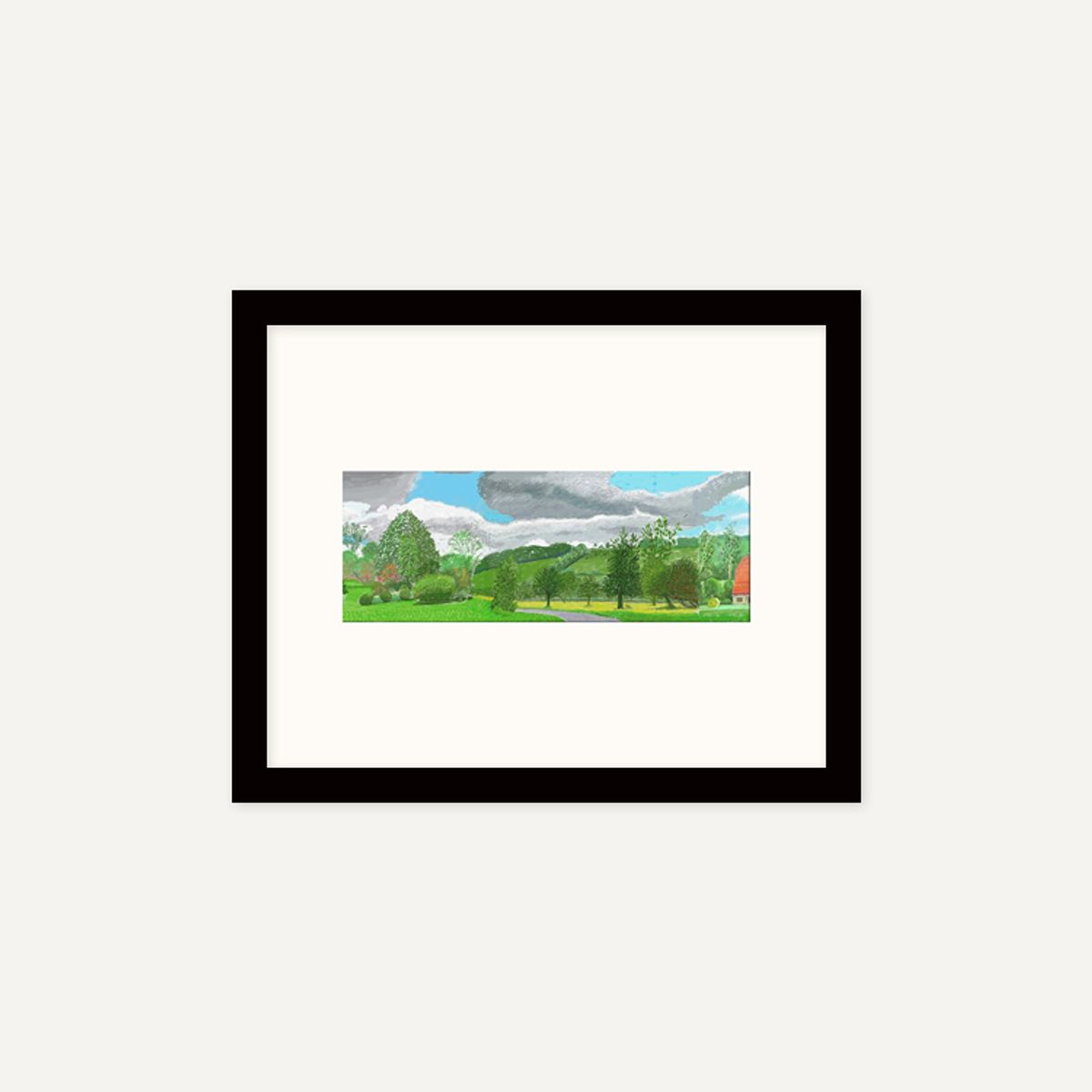 그릿시즌(GREET SEASON) 데이비드 호크니 A Year in Normandie_4 (액자 포함)
