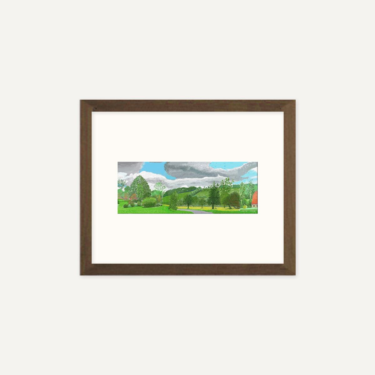 그릿시즌(GREET SEASON) 데이비드 호크니 A Year in Normandie_4 (액자 포함)