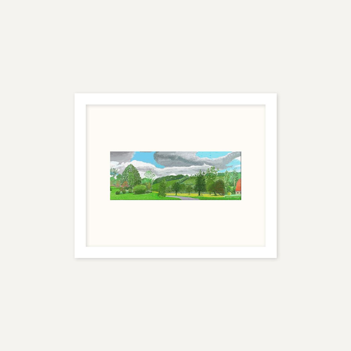 그릿시즌(GREET SEASON) 데이비드 호크니 A Year in Normandie_4 (액자 포함)
