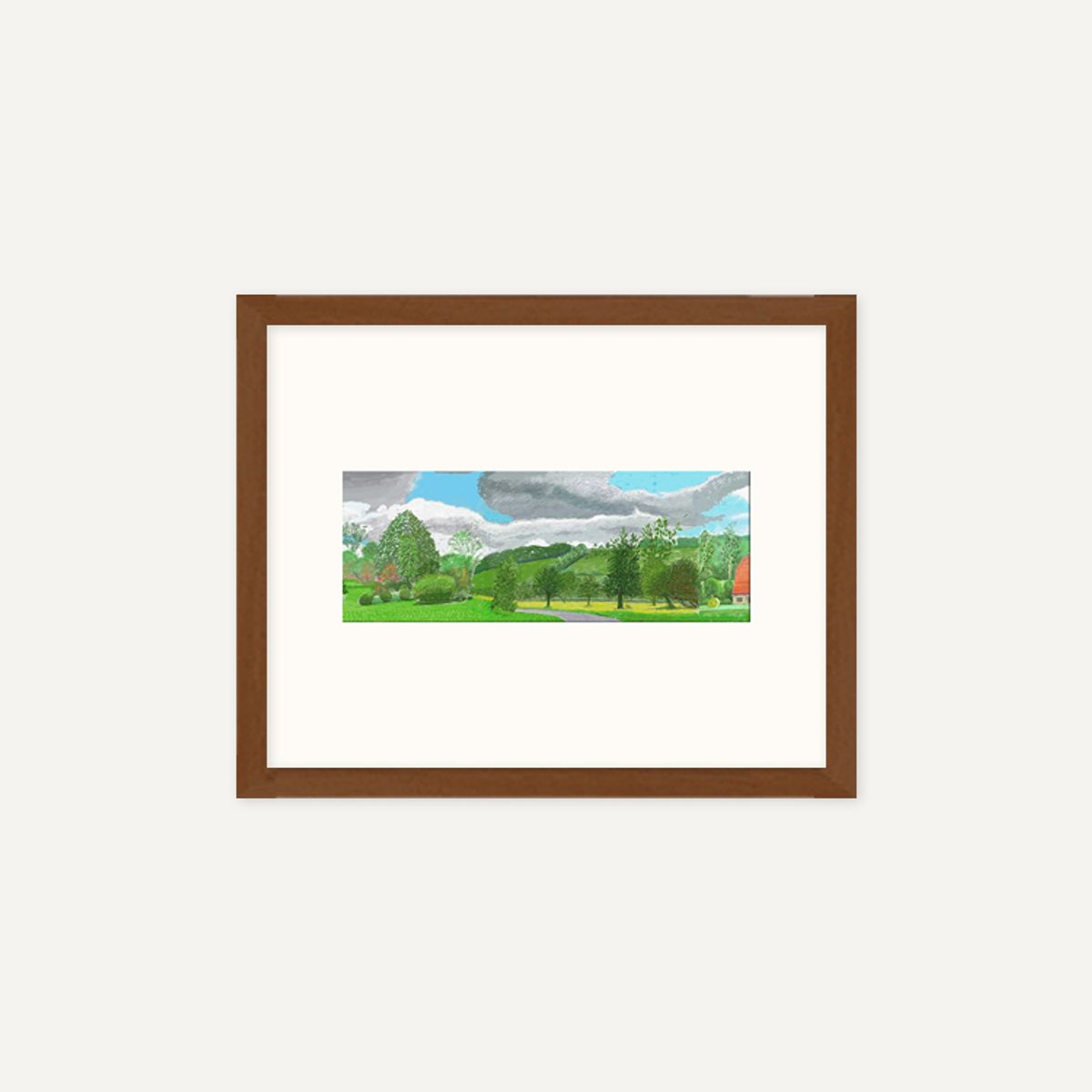 그릿시즌(GREET SEASON) 데이비드 호크니 A Year in Normandie_4 (액자 포함)