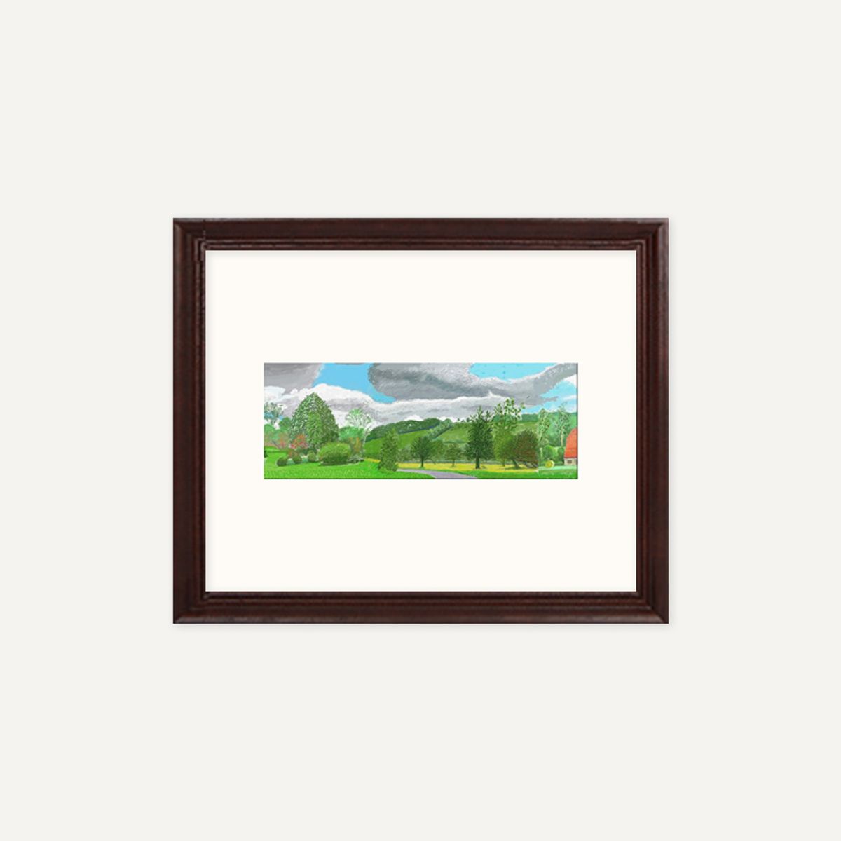 그릿시즌(GREET SEASON) 데이비드 호크니 A Year in Normandie_4 (액자 포함)