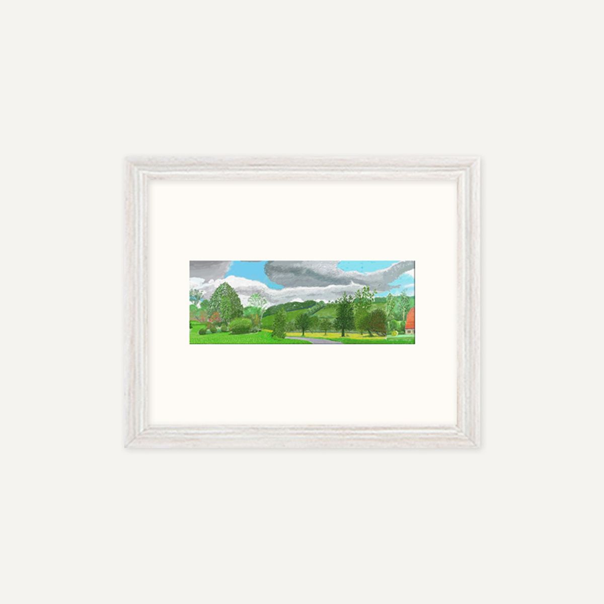 그릿시즌(GREET SEASON) 데이비드 호크니 A Year in Normandie_4 (액자 포함)
