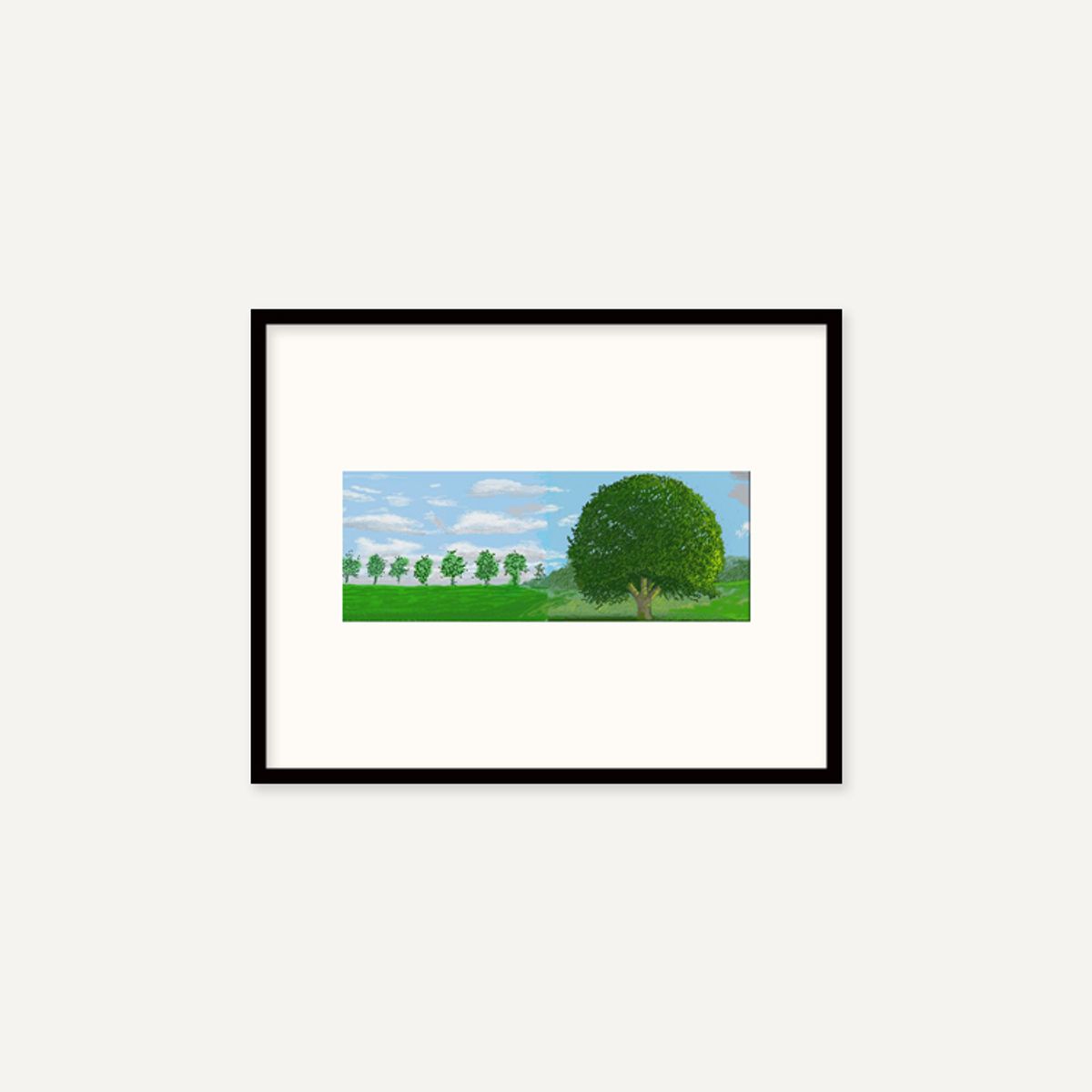 그릿시즌(GREET SEASON) 데이비드 호크니 A Year in Normandie_3 (액자 포함)