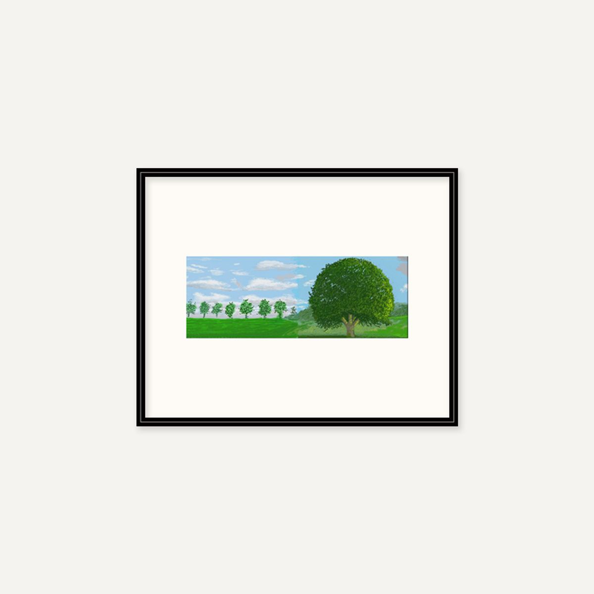 그릿시즌(GREET SEASON) 데이비드 호크니 A Year in Normandie_3 (액자 포함)