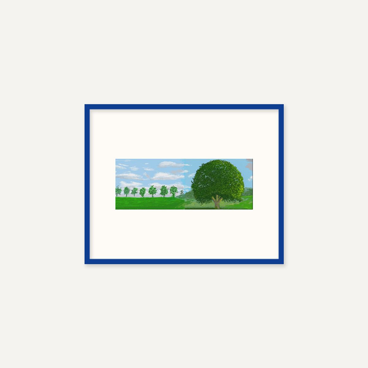 그릿시즌(GREET SEASON) 데이비드 호크니 A Year in Normandie_3 (액자 포함)