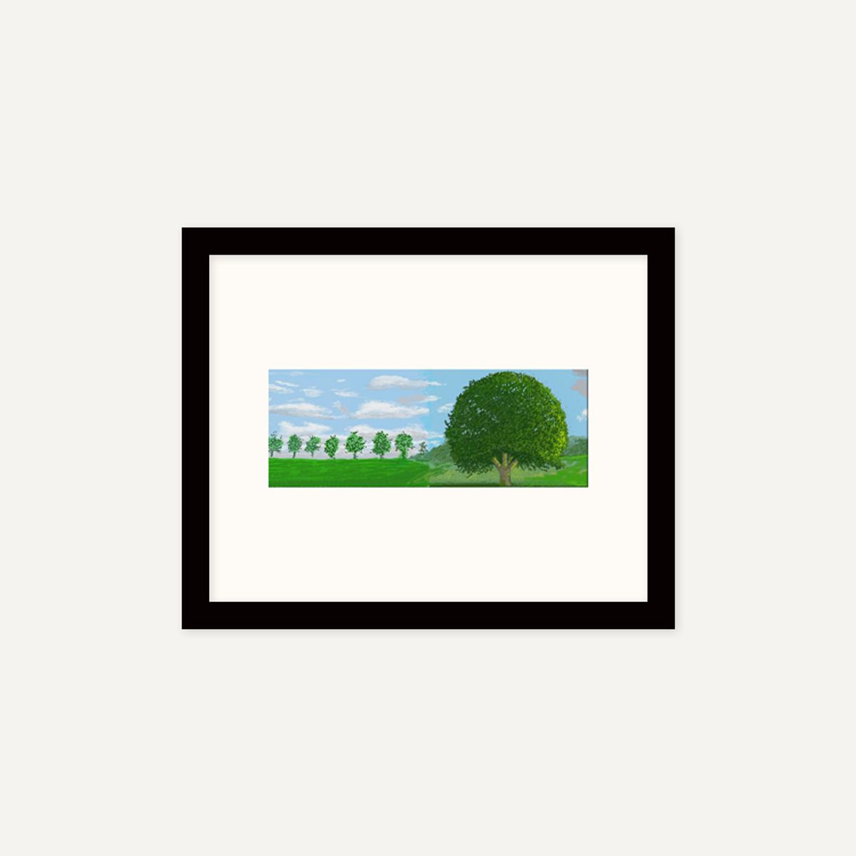 그릿시즌(GREET SEASON) 데이비드 호크니 A Year in Normandie_3 (액자 포함)