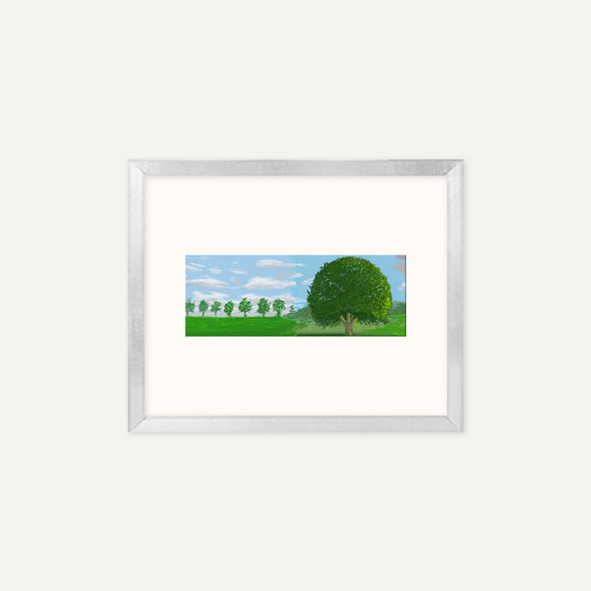 그릿시즌(GREET SEASON) 데이비드 호크니 A Year in Normandie_3 (액자 포함)