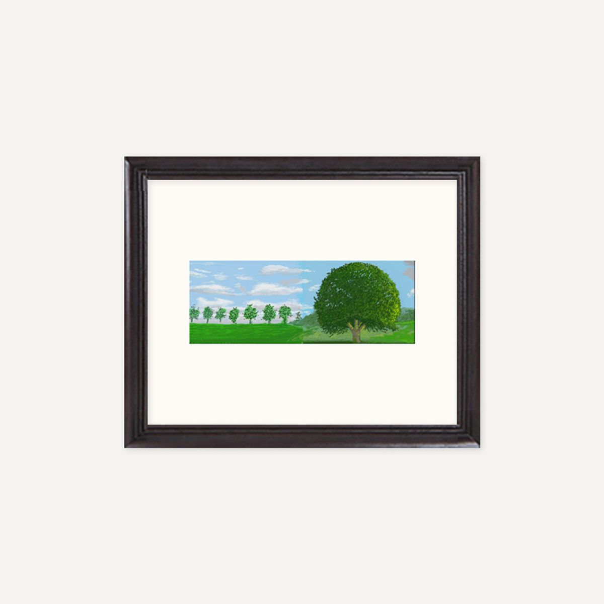 그릿시즌(GREET SEASON) 데이비드 호크니 A Year in Normandie_3 (액자 포함)